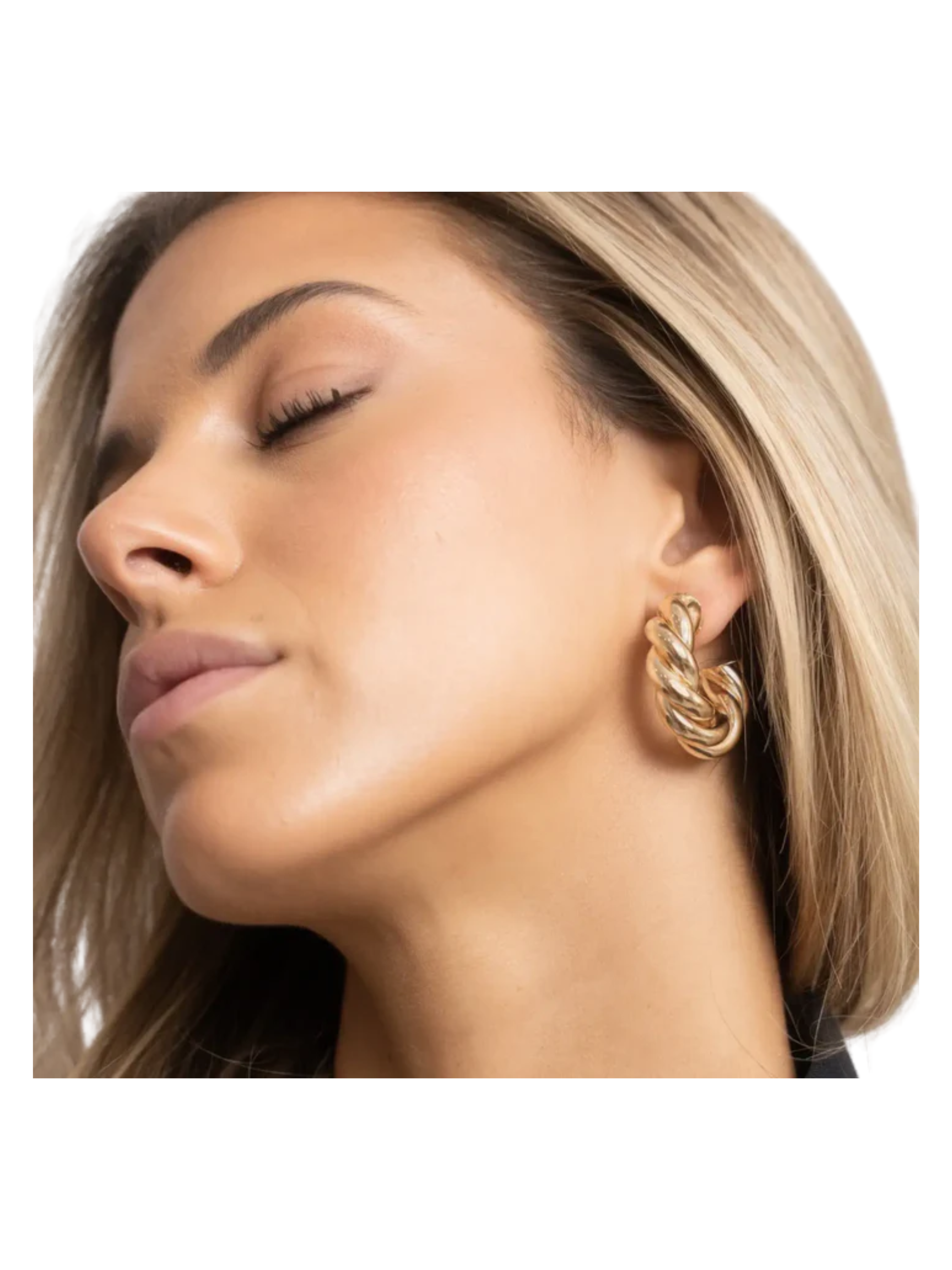 Ashlee Twist Earring
