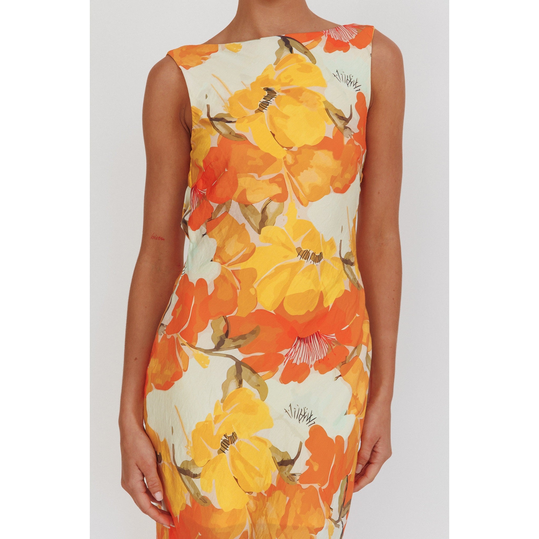 Citrus Bloom Dress