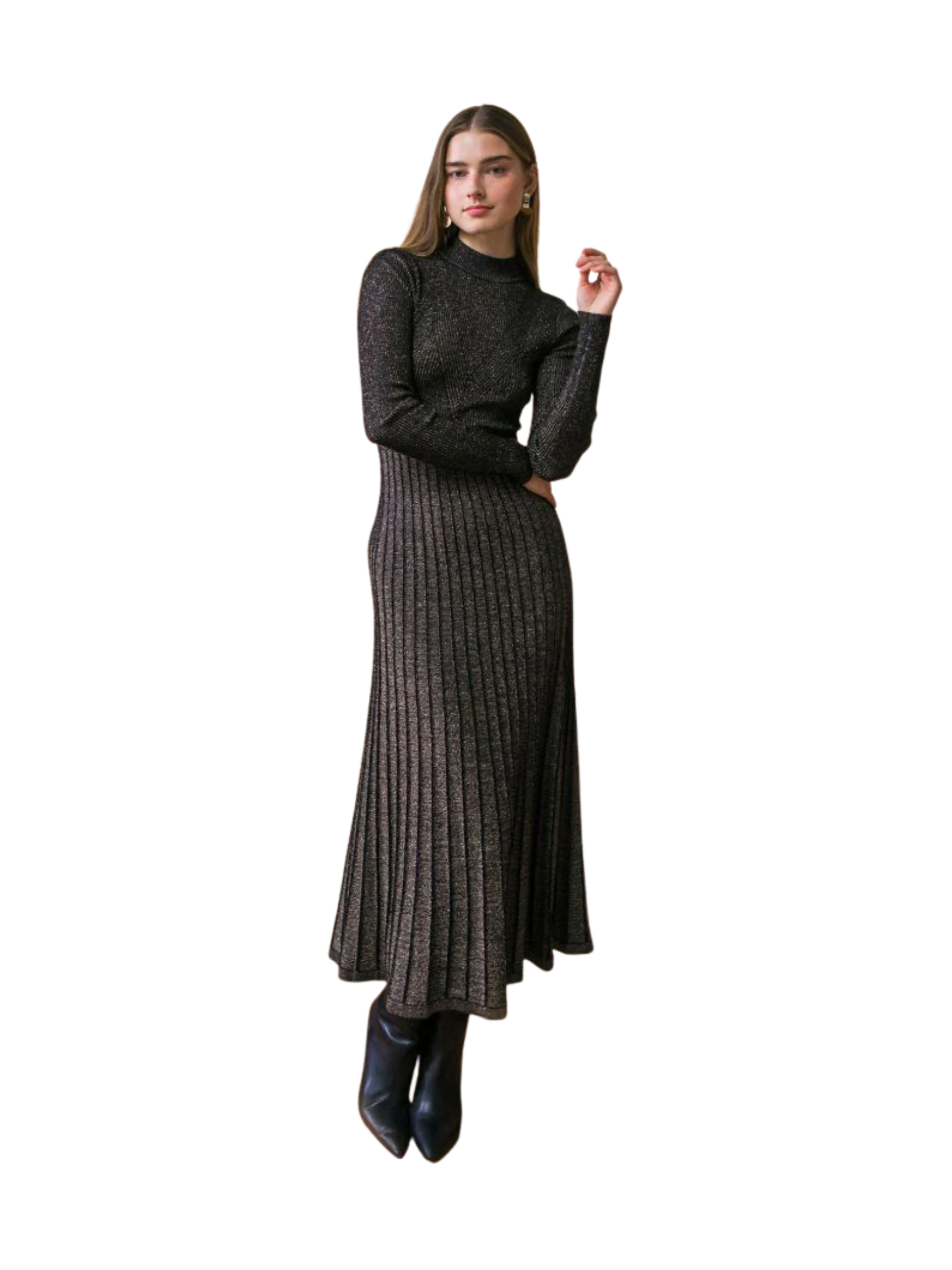 Midi Sweater Dress