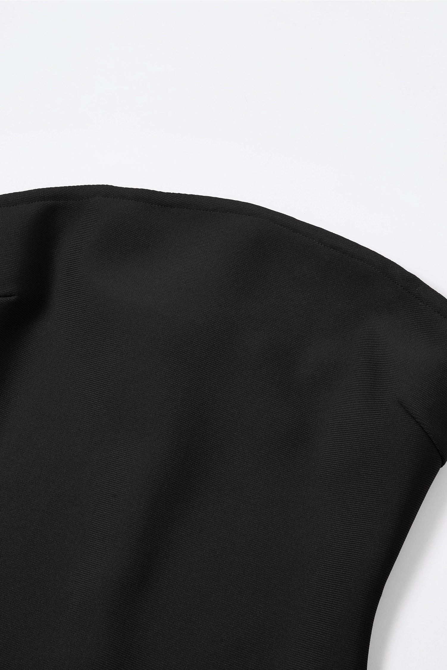 Black Drop Waist Dress
