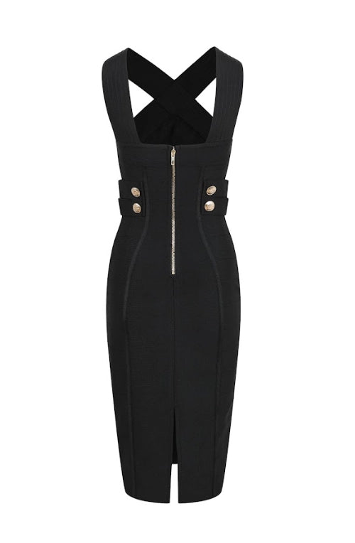 Black Bandage Dress