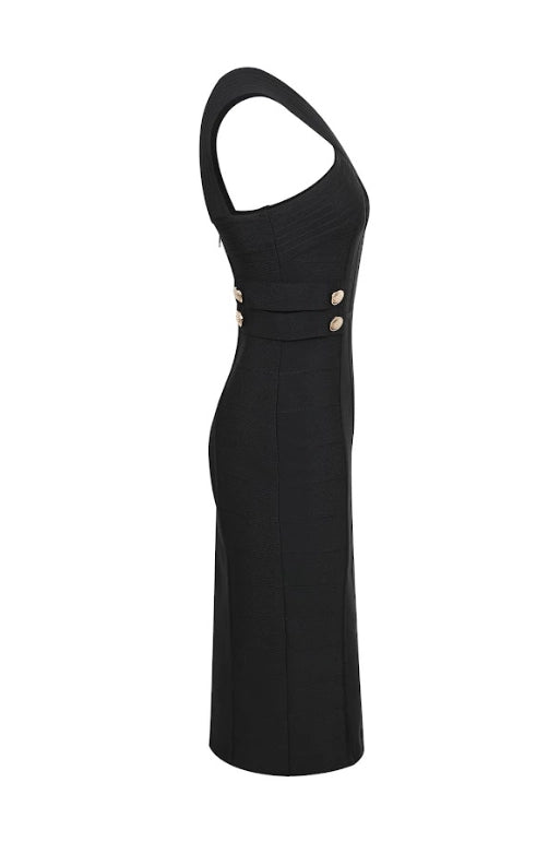 Black Bandage Dress