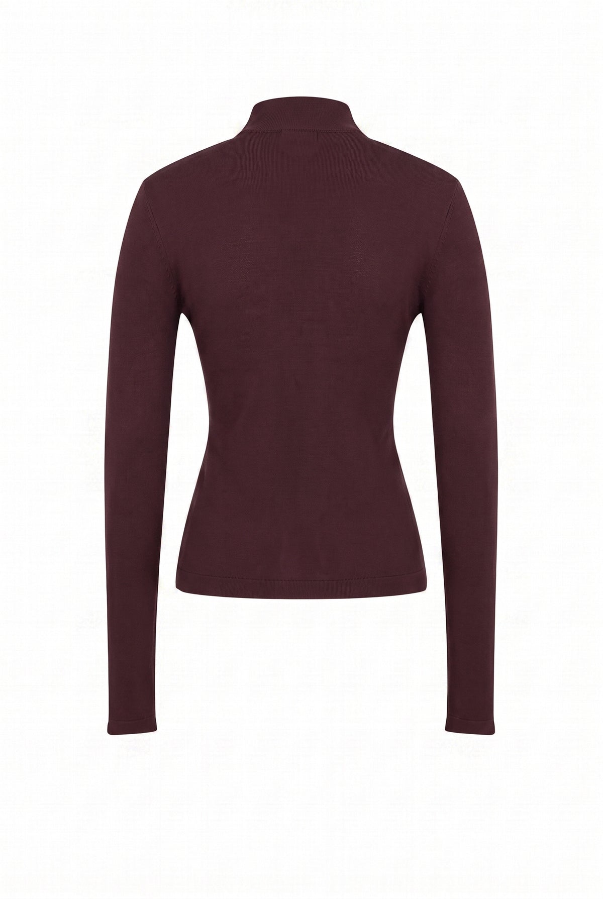 Asymmetric Gold Trim Top