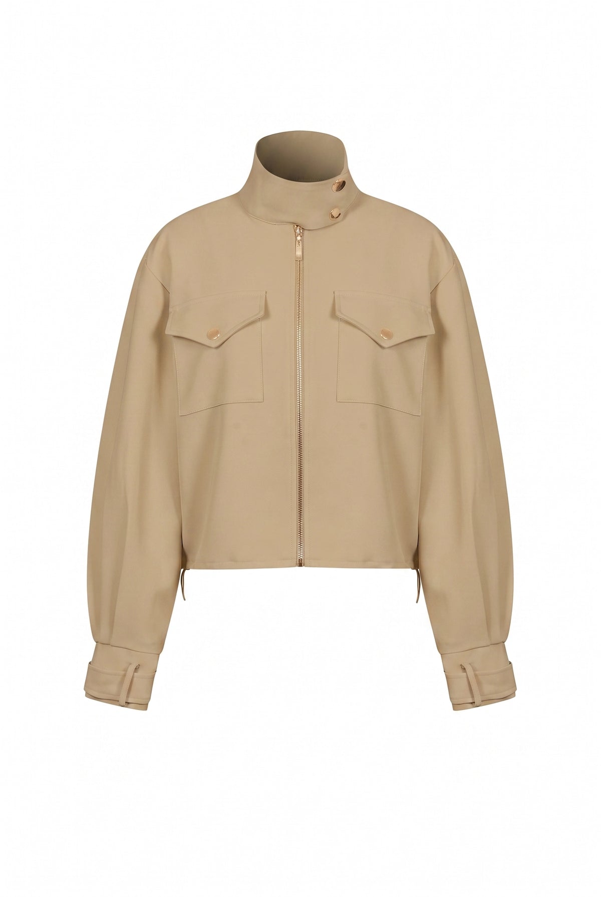 Utilitarian Twill Jacket