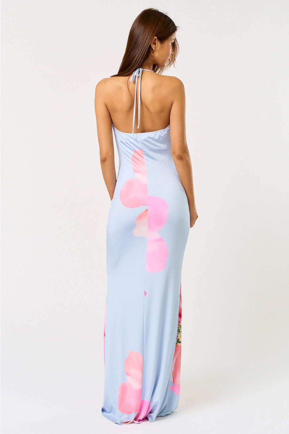 Floral Print Maxi Dress