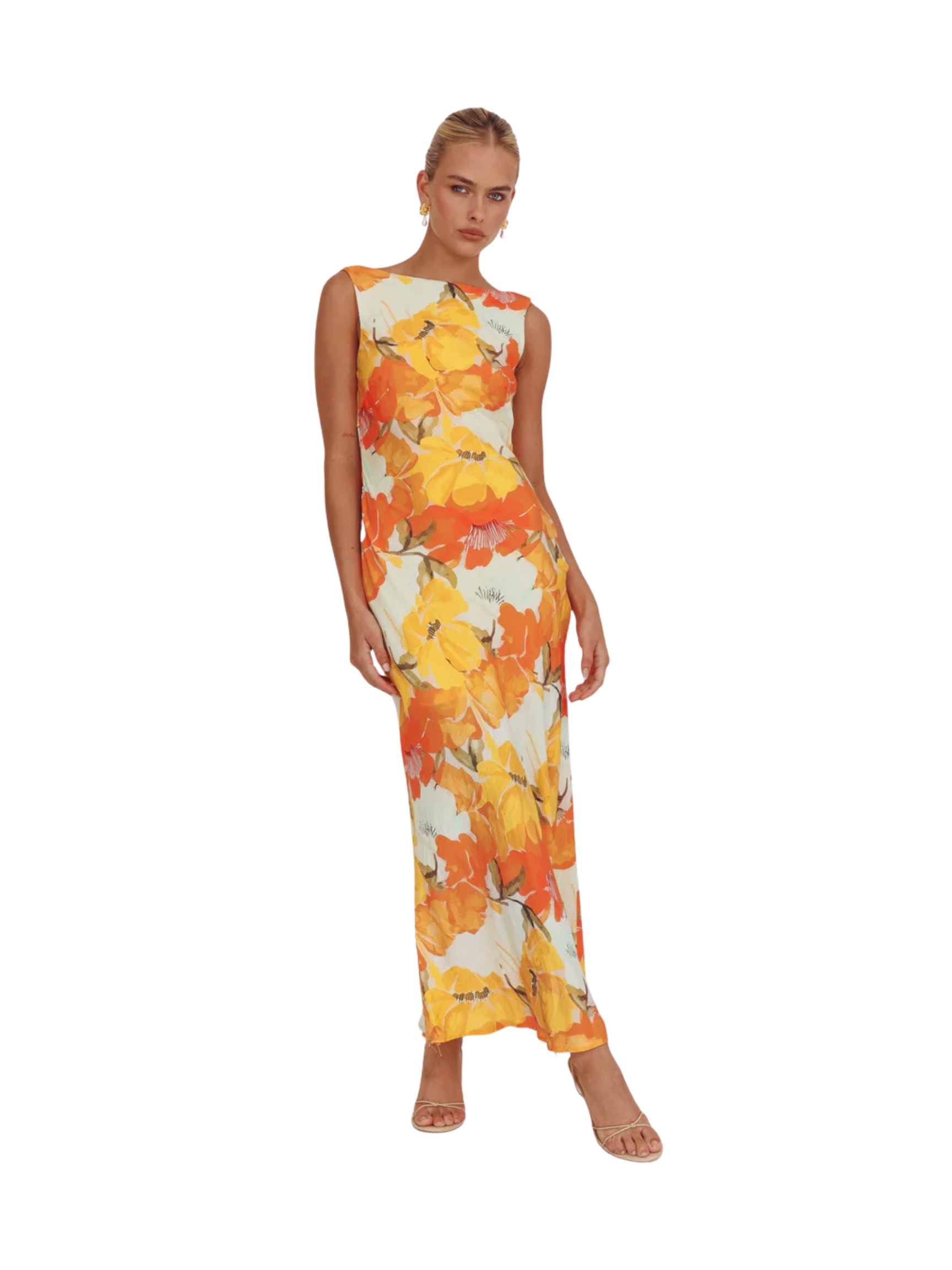 Citrus Bloom Dress