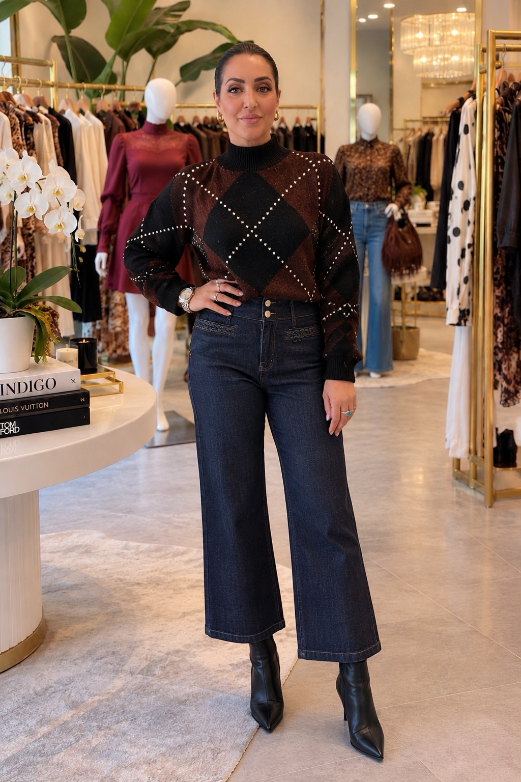 Dimond Sweater