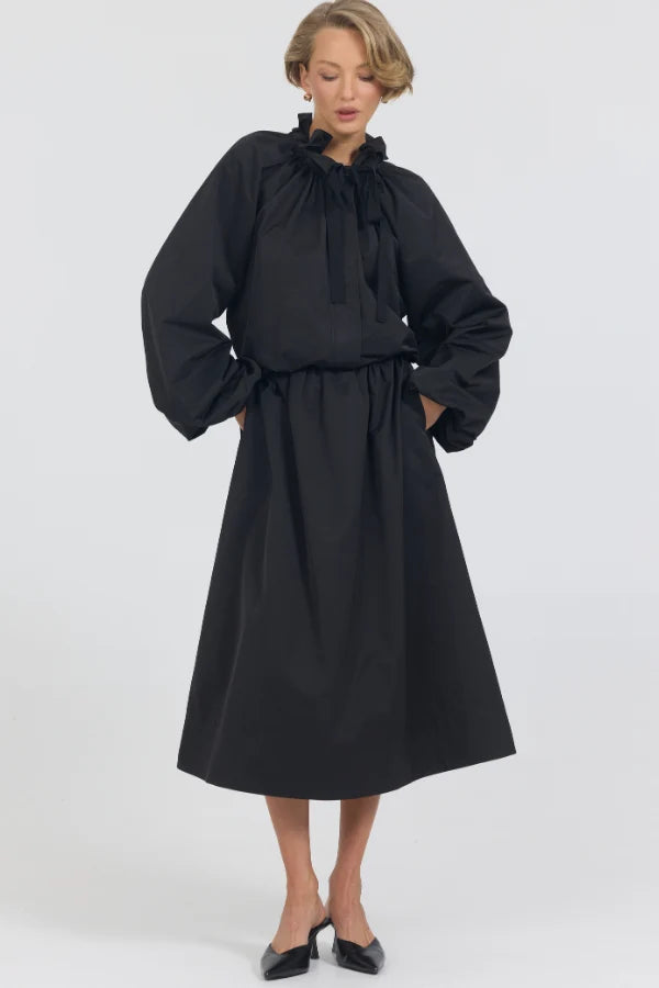 Cecilia Blouse in Black