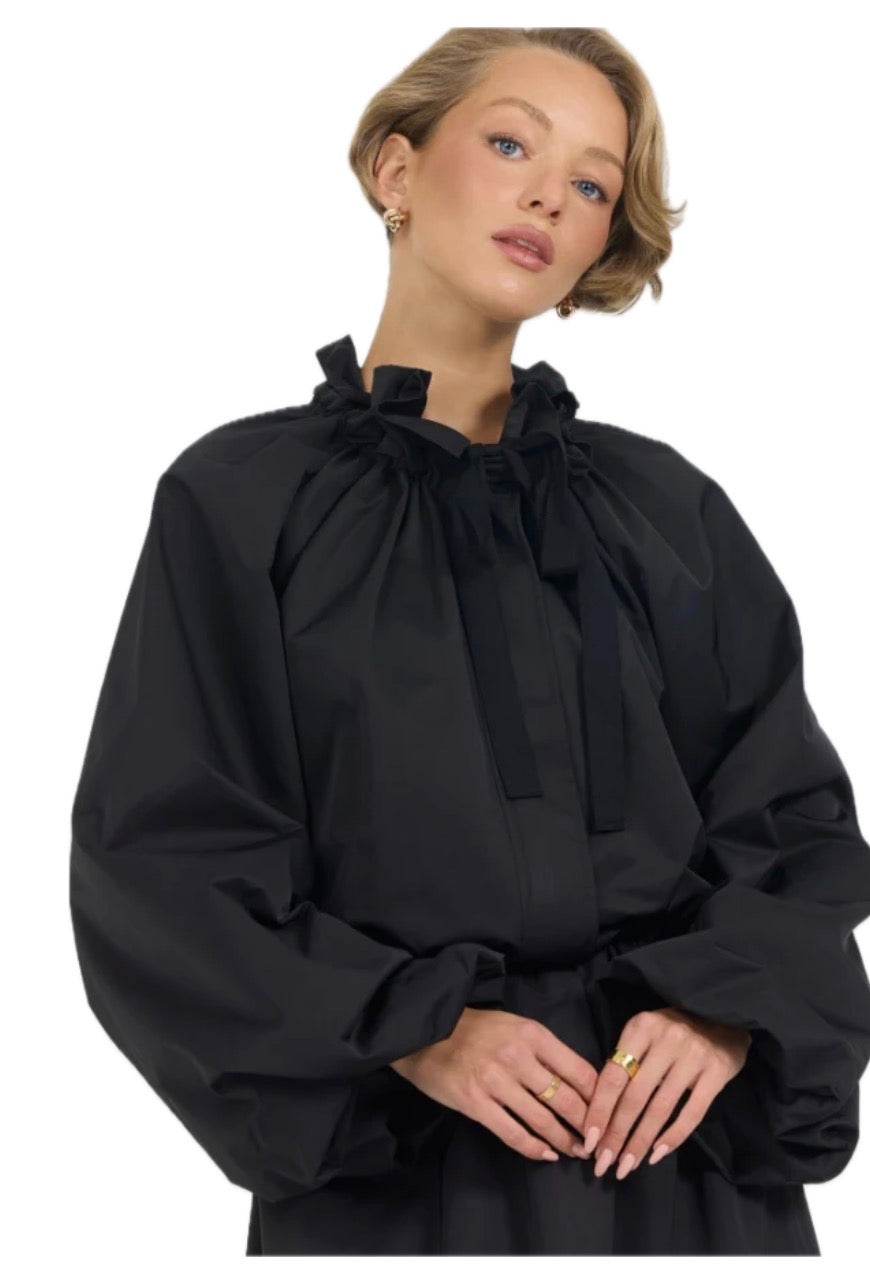 Cecilia Blouse in Black