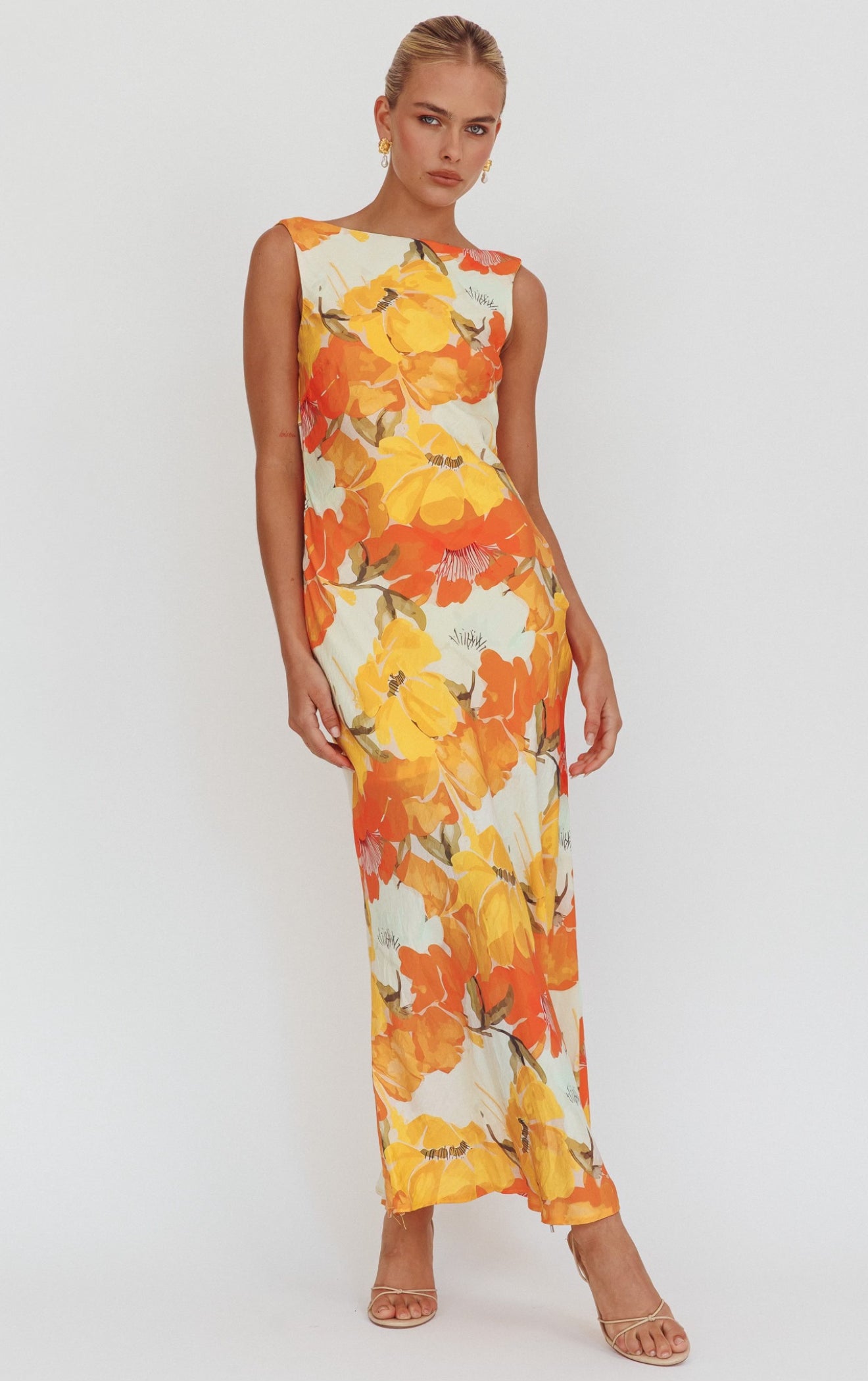 Citrus Bloom Dress