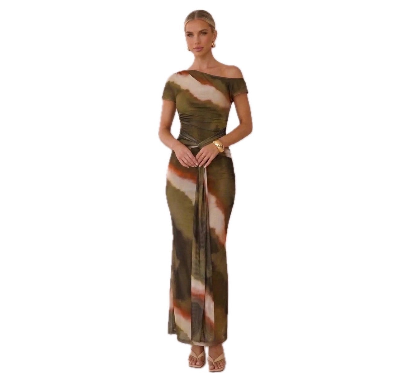 Multi Maxi Dress