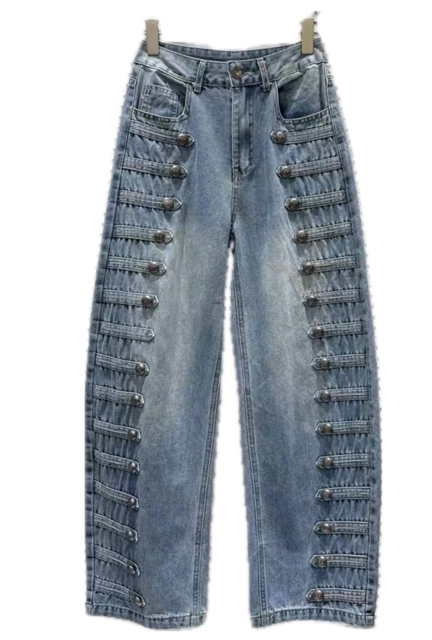 The Most Sought after Barrel Denim