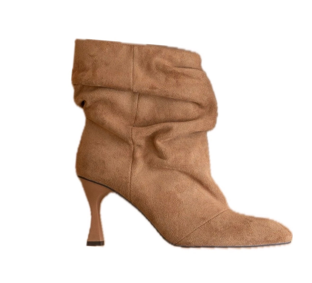 Taupe Scrunch Boot