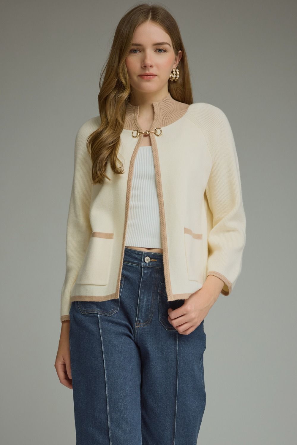 Horse Bit Cardigan