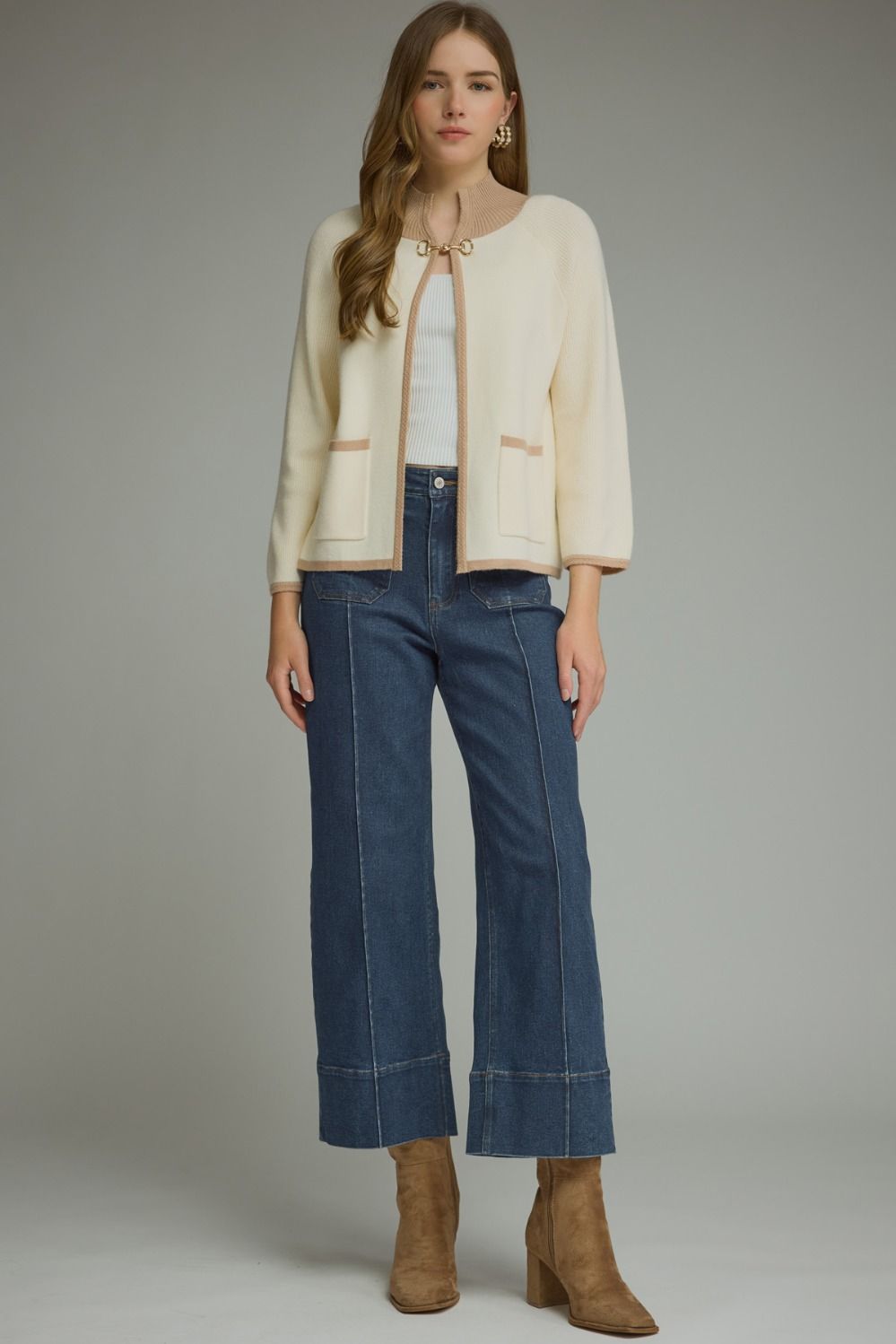 Horse Bit Cardigan