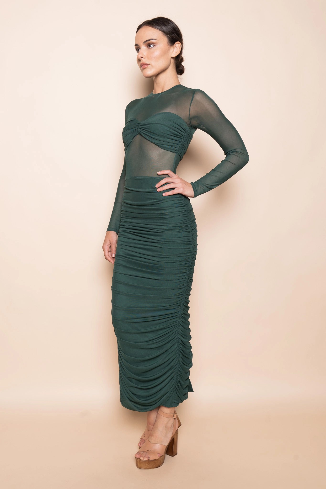 Forest Green Dress "BESTSELLER"