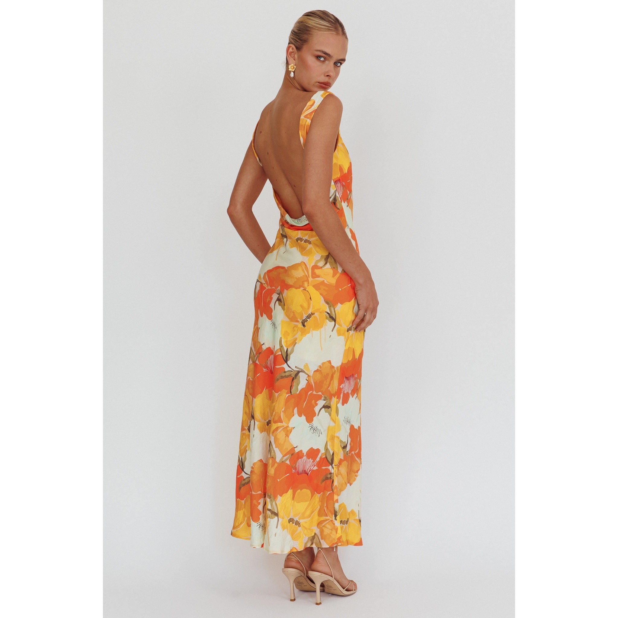 Citrus Bloom Dress
