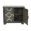 Caine Charcoal Accent Cabinet