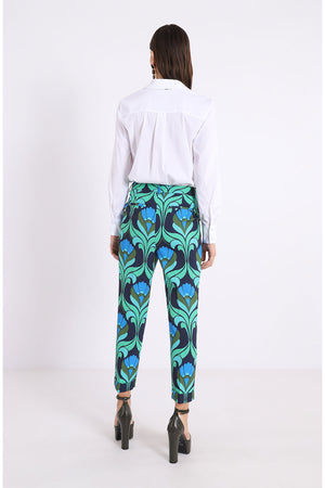 Variante Cropped Slim-fit Dixie Trousers