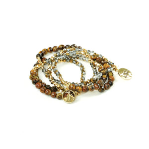 Soul Stacks Wrap Bracelet & Necklace