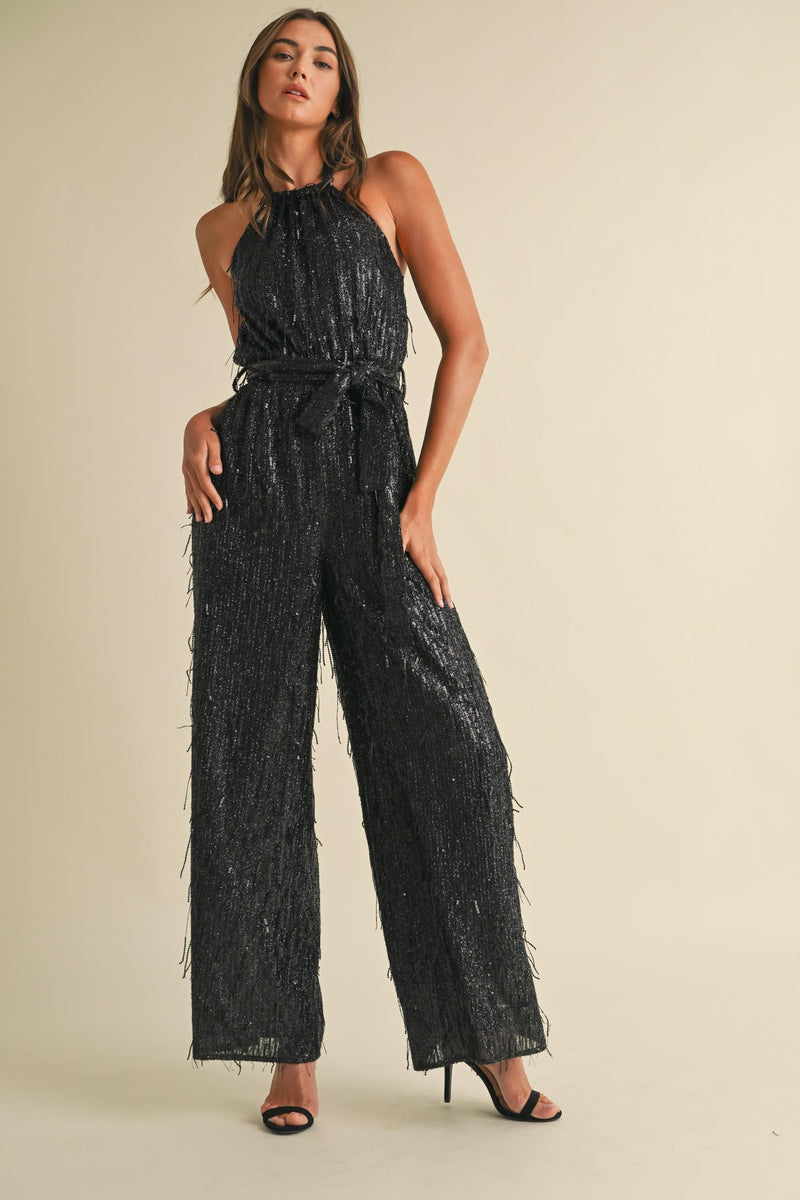 Fringe Detail Jumpsuit