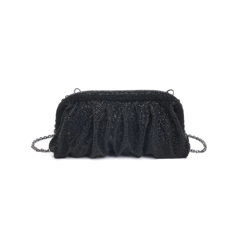 Black Irina Evening Bag