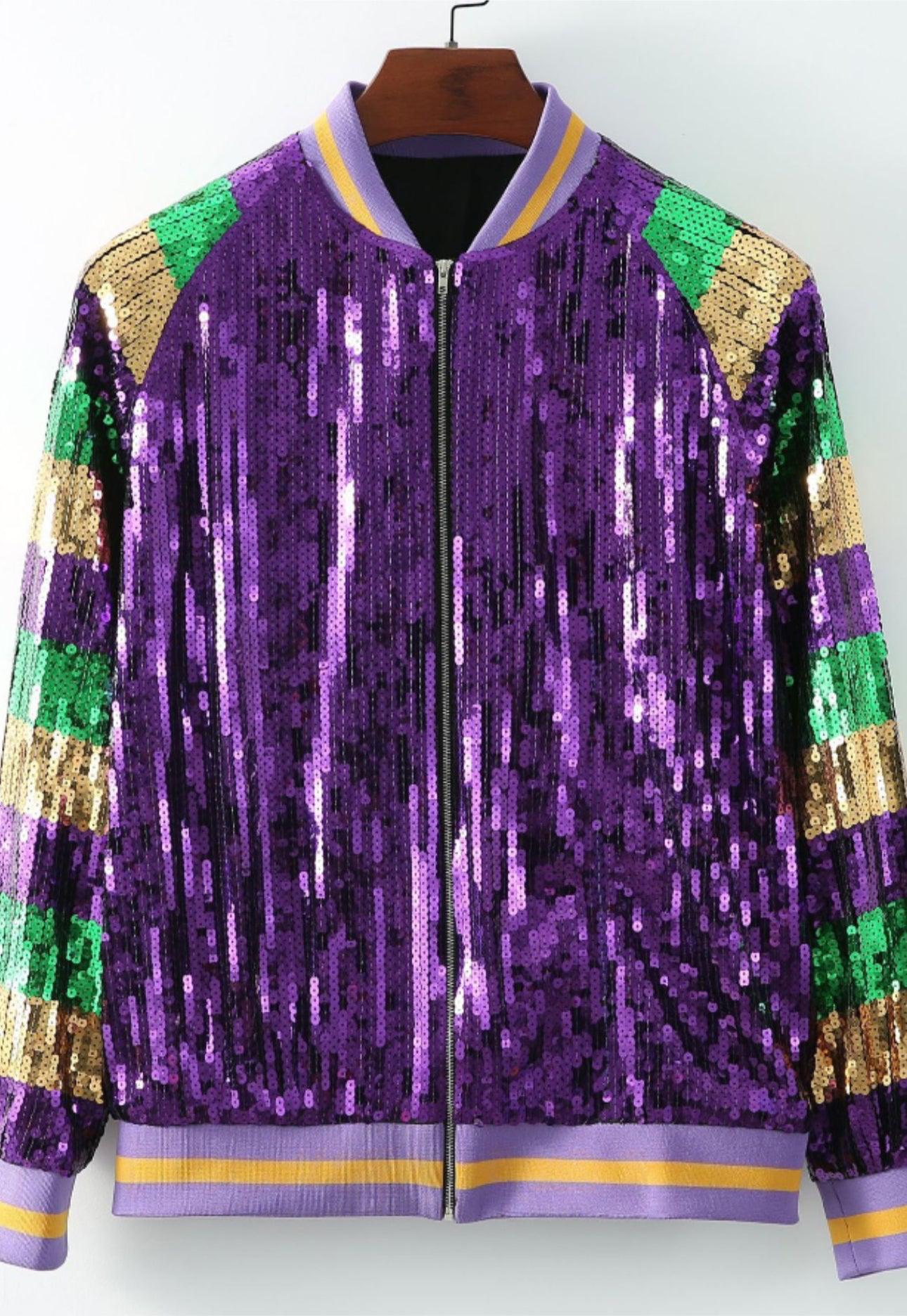 One Size Fits all Mardi Gras Jacket