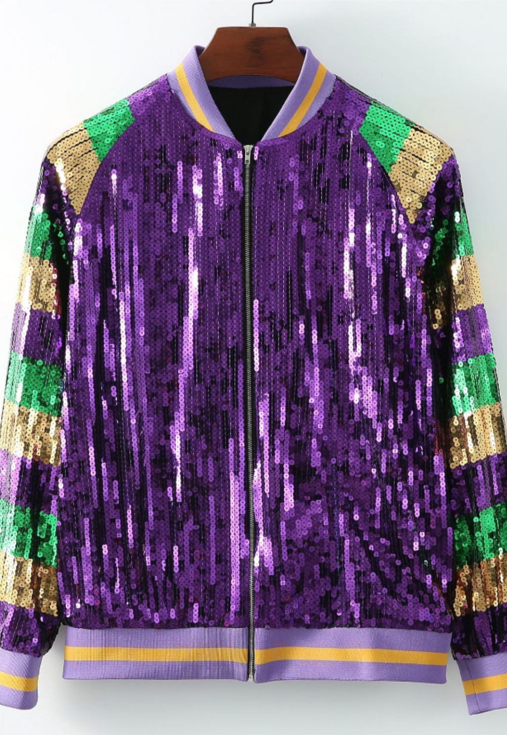 One Size Fits all Mardi Gras Jacket