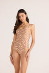 Koa one piece swim/pant set