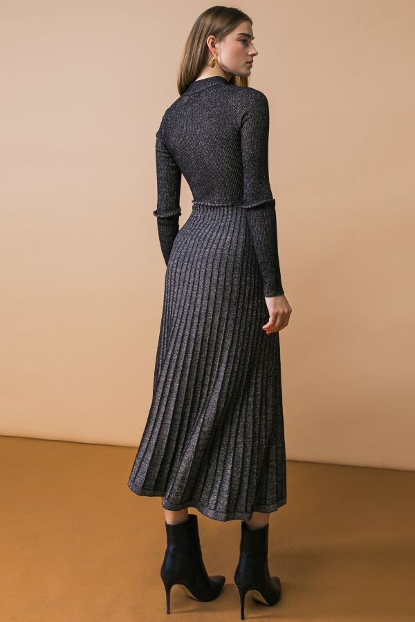 Midi Sweater Dress