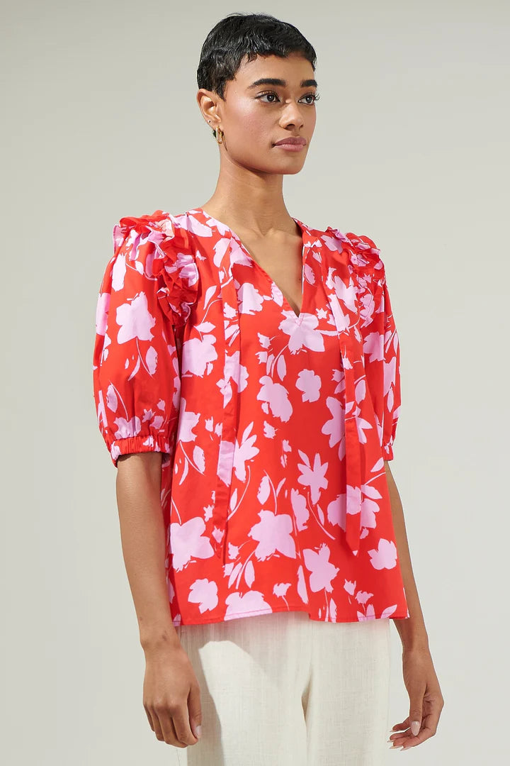 Sunset Blouse