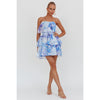 Chiffon Ruffle Dress
