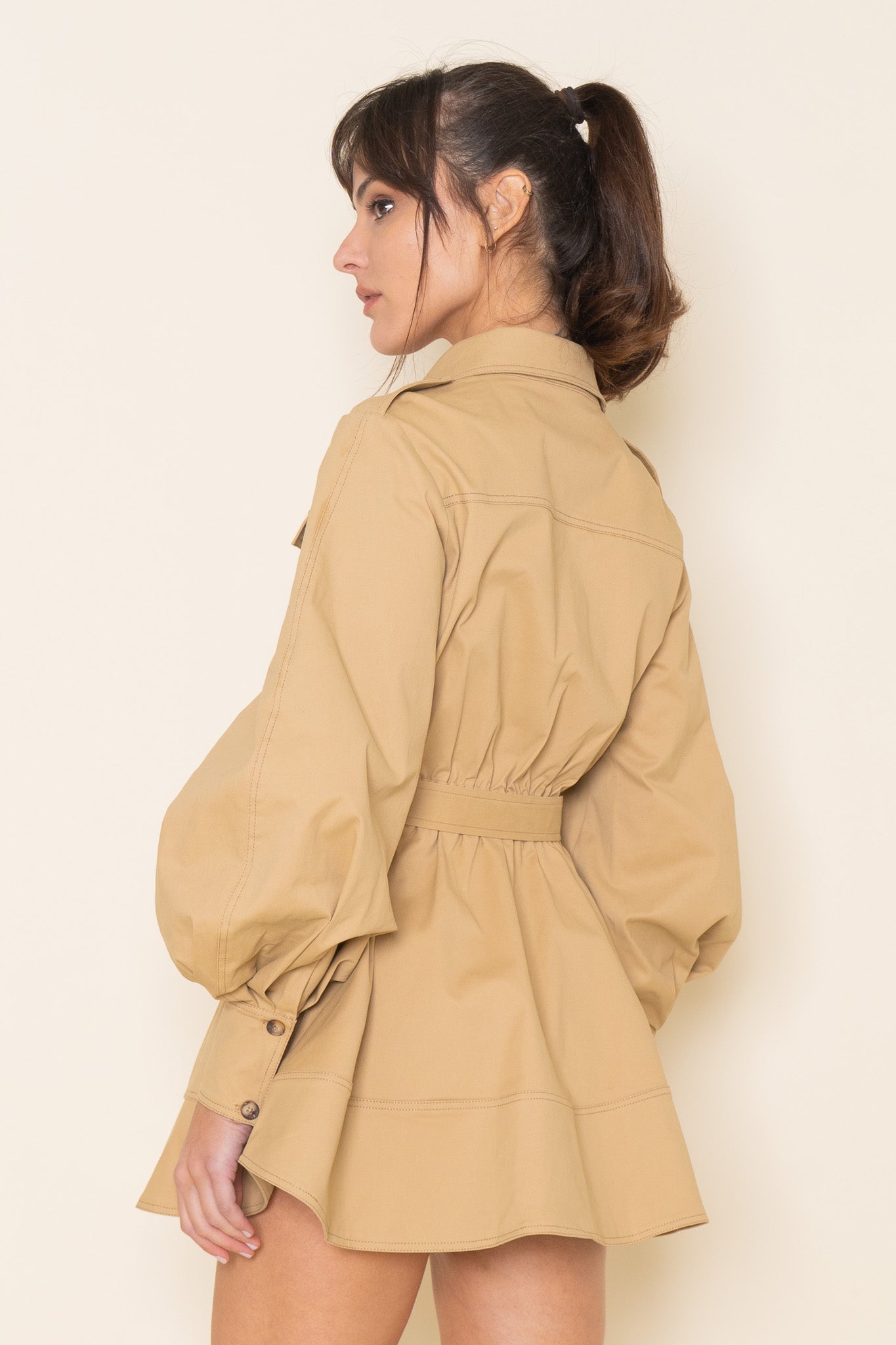 Trench Coat Dress