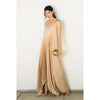 Oyster Off The Shoulder Dress