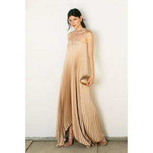 Oyster Off The Shoulder Dress
