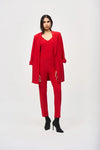 Red Blazer is perfect paired with our Red Matching Pants