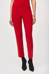 Red Haute Straight Pant