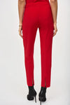 Red Haute Straight Pant