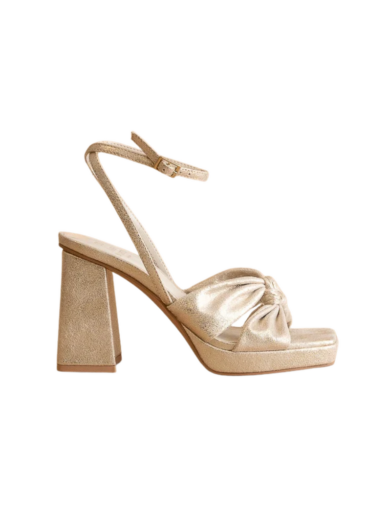 Gold Knot Heels