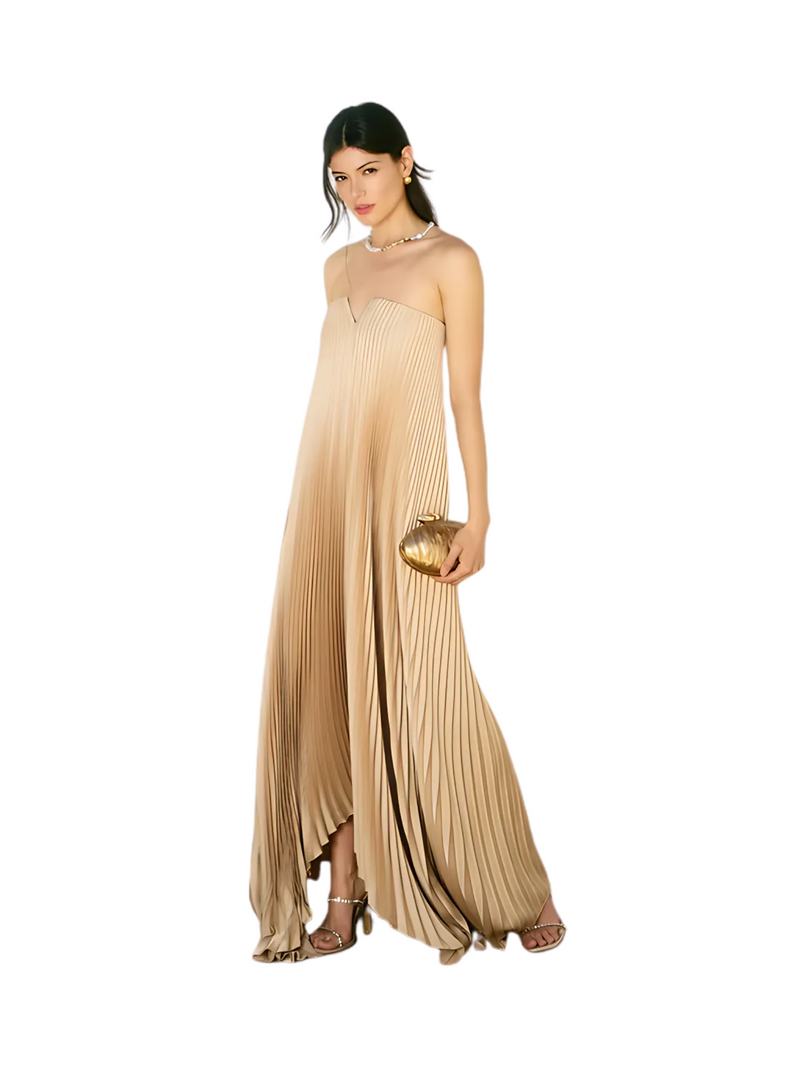 Oyster Off The Shoulder Dress