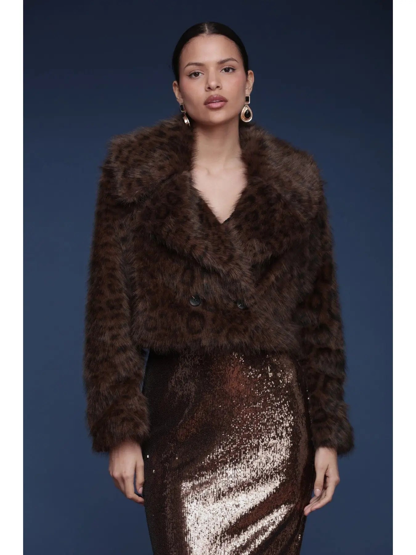 Leopard Faux Fur