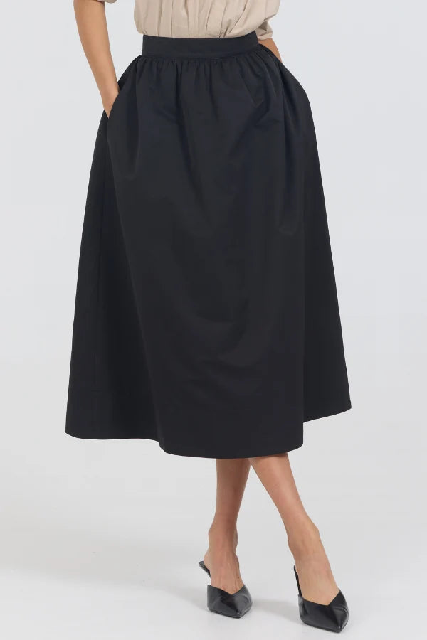 Berta Skirt in Black