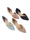 Suede Flats