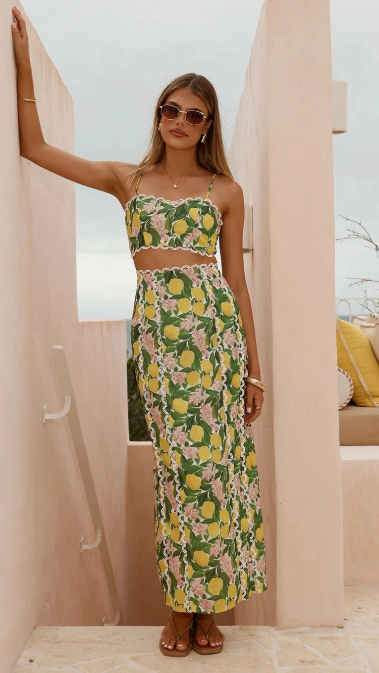 Lemon Two Piece Set