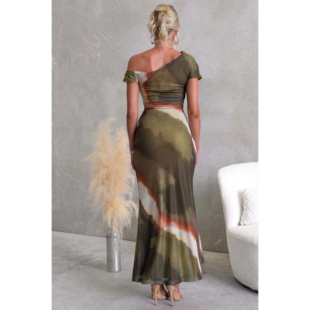 Multi Maxi Dress