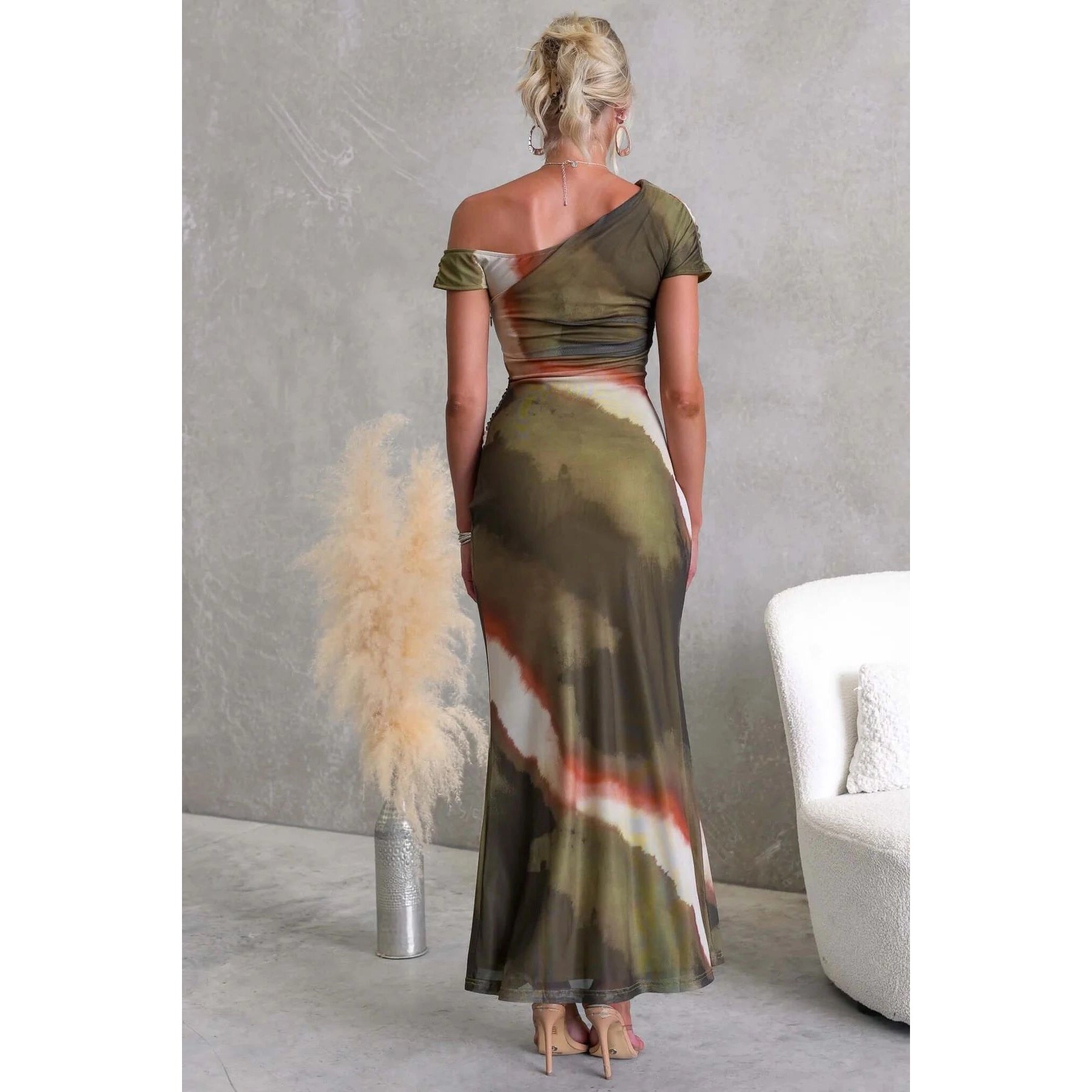 Multi Maxi Dress