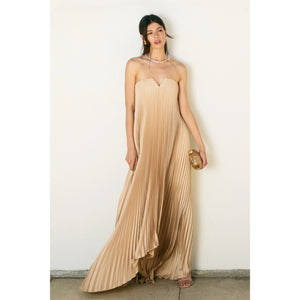 Oyster Off The Shoulder Dress