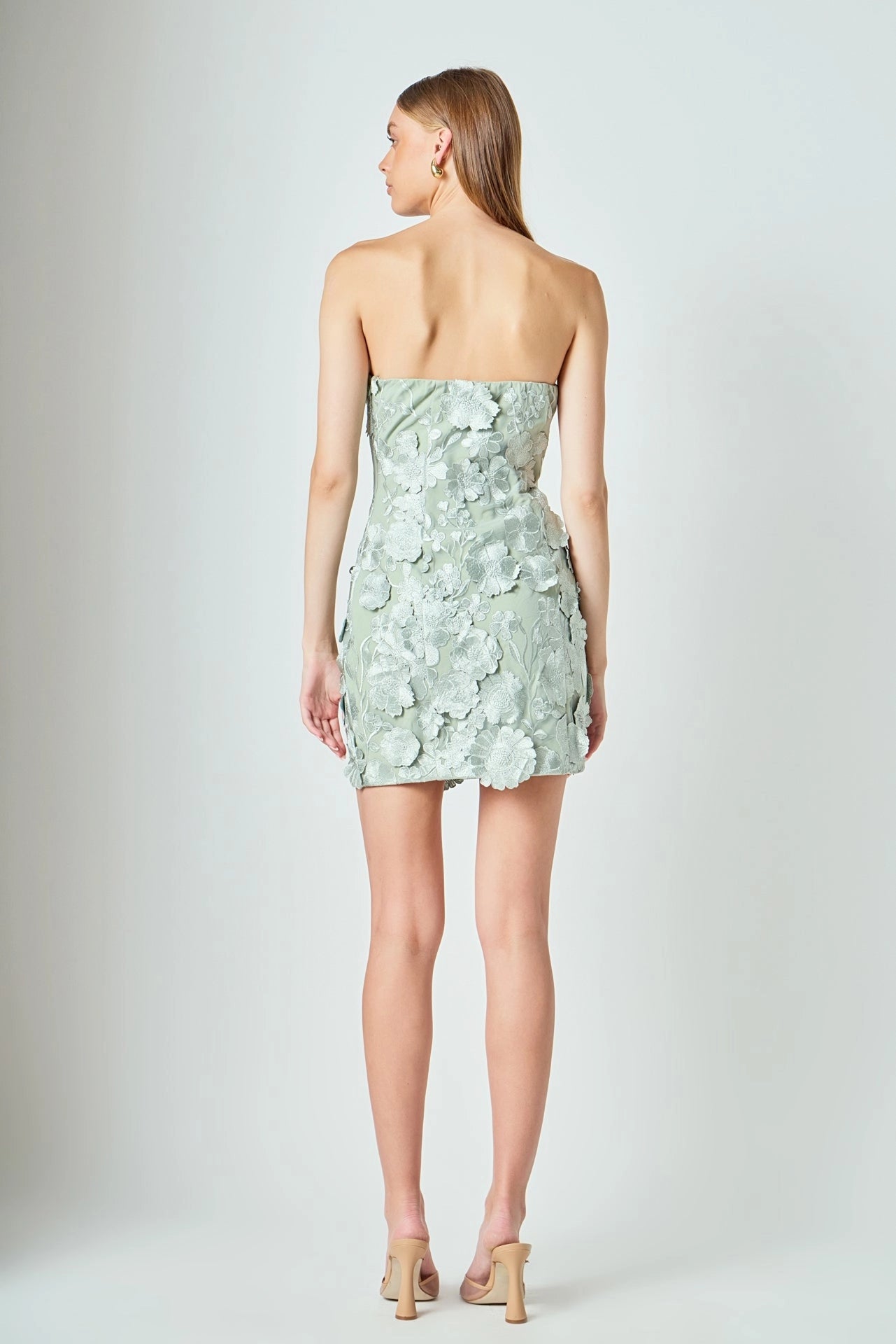Floral embroidered Dress