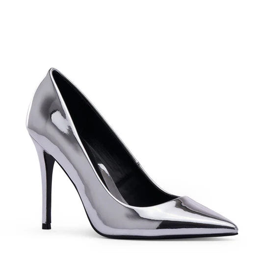 Karyena Silver Pump