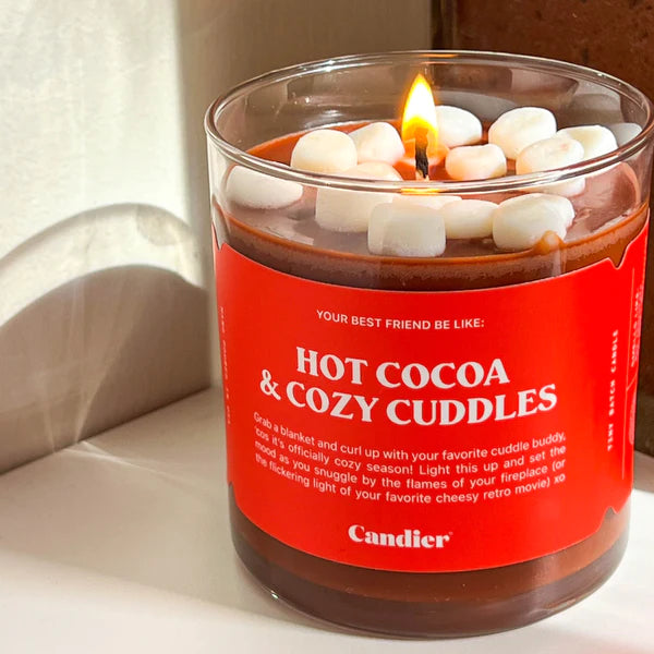 Hot Cocoa and Cozy Cuddles